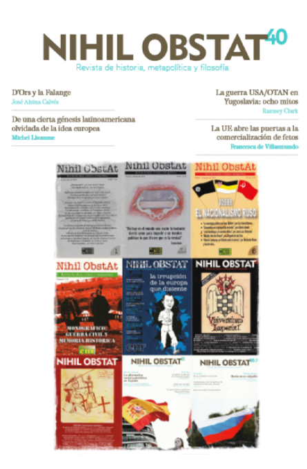 Nihil Obstat Nº 40