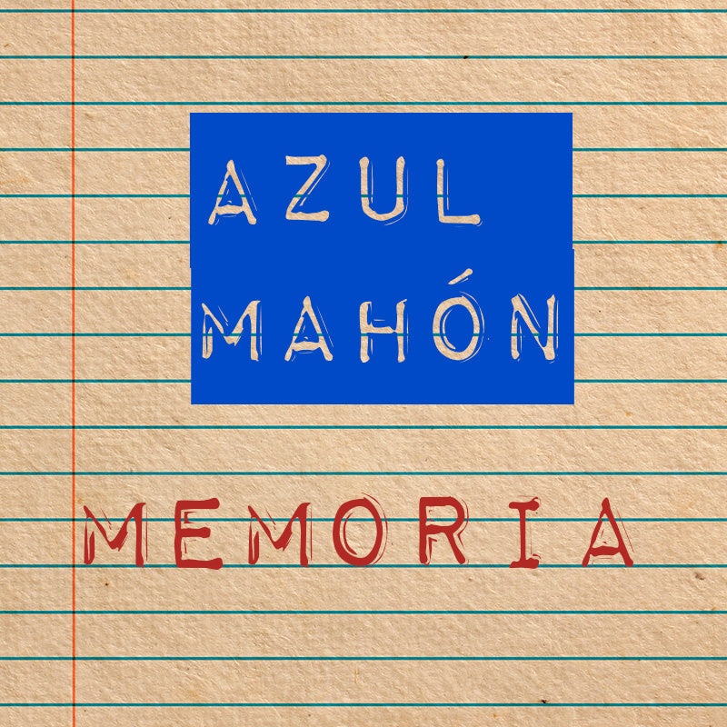 Colección Azul Mahón