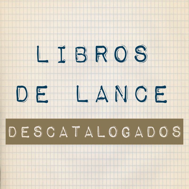 Libros de lance · descatalogados