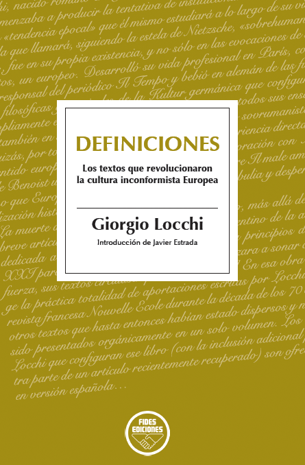 Definiciones. Los textos que revolucionaron la cultura inconformista Europea