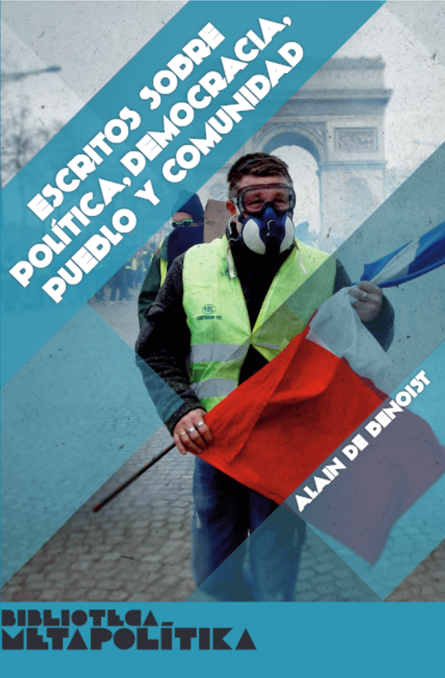 Escritos sobre política, democracia, pueblo y comunidad