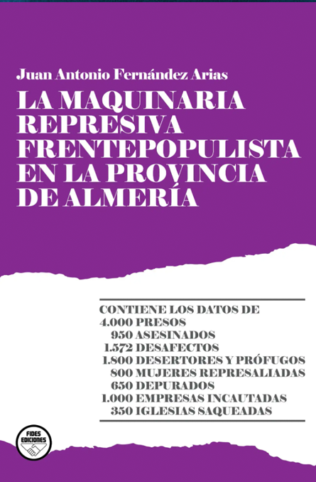La maquinaria represiva frentepopulista en la provincia de Almería