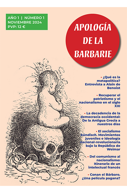 Apología de la Barbarie (número 1)