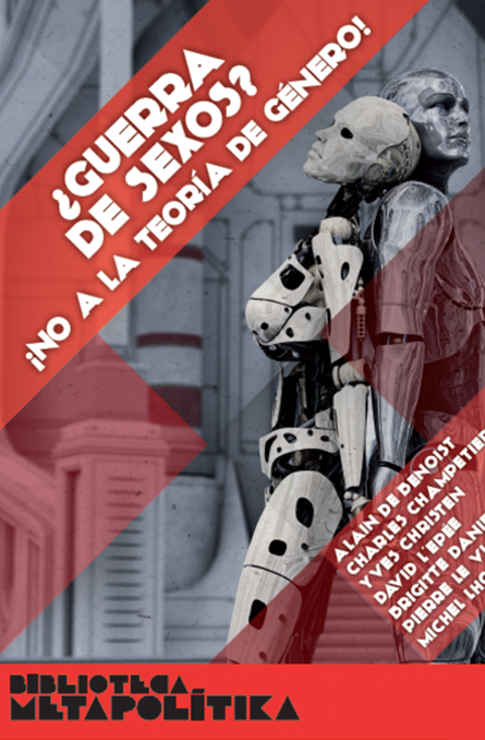 ¿Guerra de sexos? ¡No a la teoría de genero!